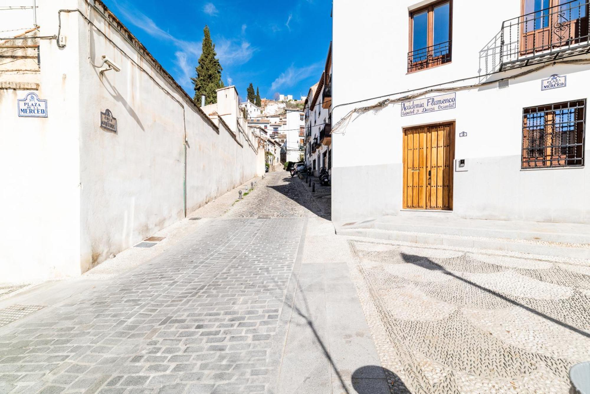 Ferienwohnung La Albaizinia Granada Exterior foto