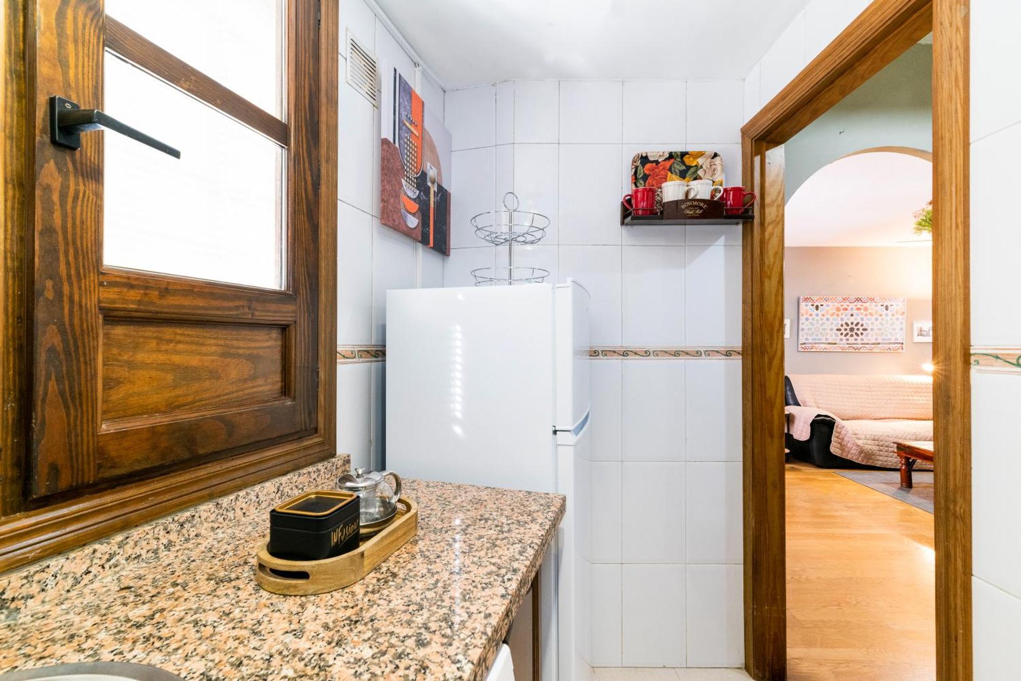 Ferienwohnung La Albaizinia Granada Exterior foto