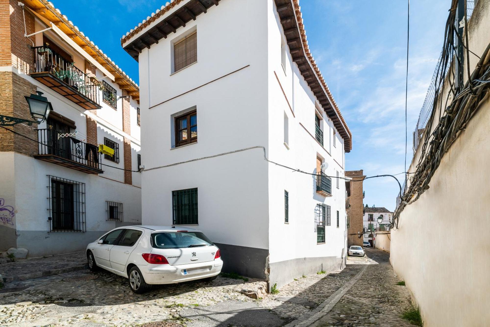 Ferienwohnung La Albaizinia Granada Exterior foto