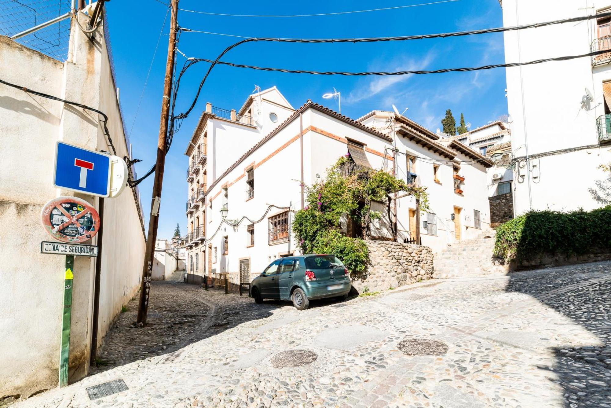 Ferienwohnung La Albaizinia Granada Exterior foto