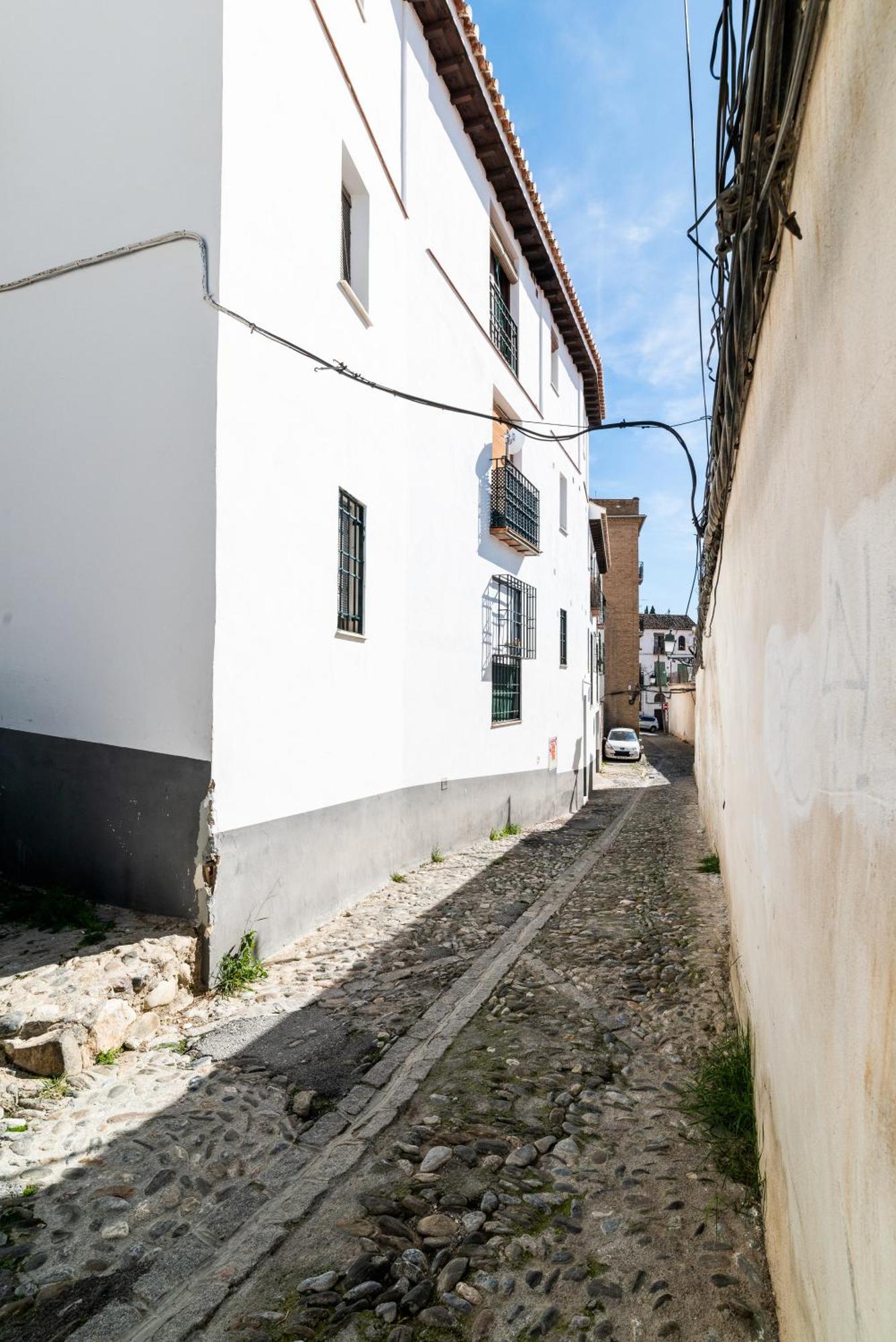 Ferienwohnung La Albaizinia Granada Exterior foto